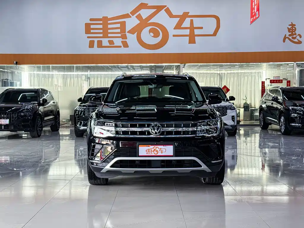 Touron 2023 380TSI four-wheel drive luxury version купить на сайте DeffCars