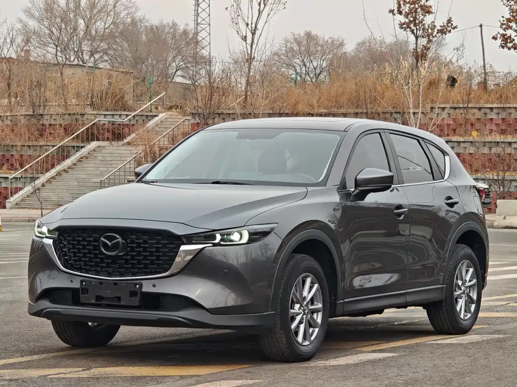 Mazda CX-5 2022 2.0L automatic two-wheel drive smart model купить на сайте DeffCars