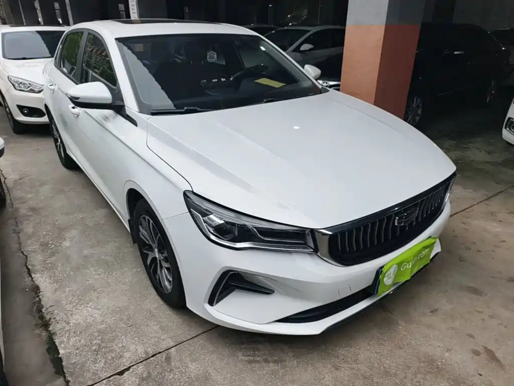 Emgrand 2022 4th Generation 1.5L CVT Elite купить на сайте DeffCars