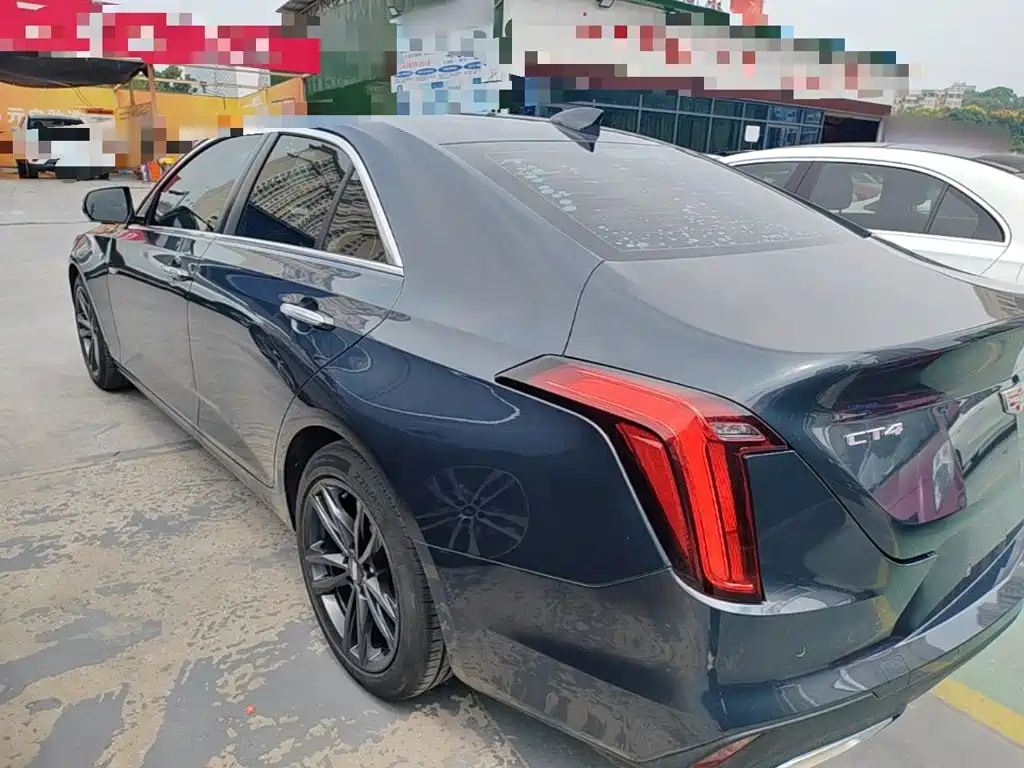 Cadillac CT4 2022 28T luxury model купить на сайте DeffCars