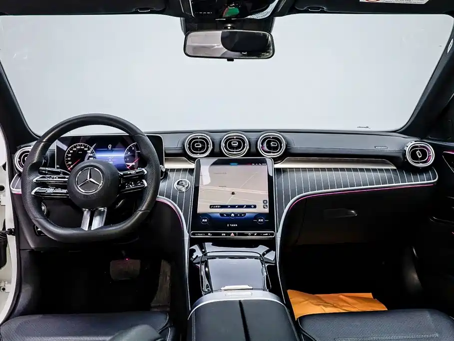 Mercedes-Benz C-Class 2022 facelift C 260 L sports version купить на сайте DeffCars