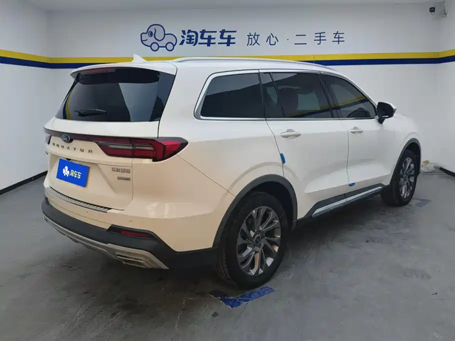 Lingyu 2021 EcoBoost 225 Collar Type 6 Seats купить на сайте DeffCars