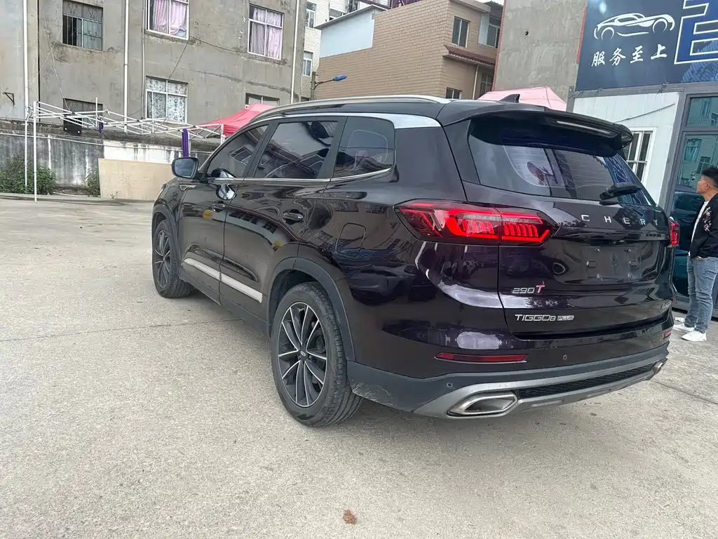 Tiggo 8 PLUS 2021 model 290TGDI DCT luxury version купить на сайте DeffCars