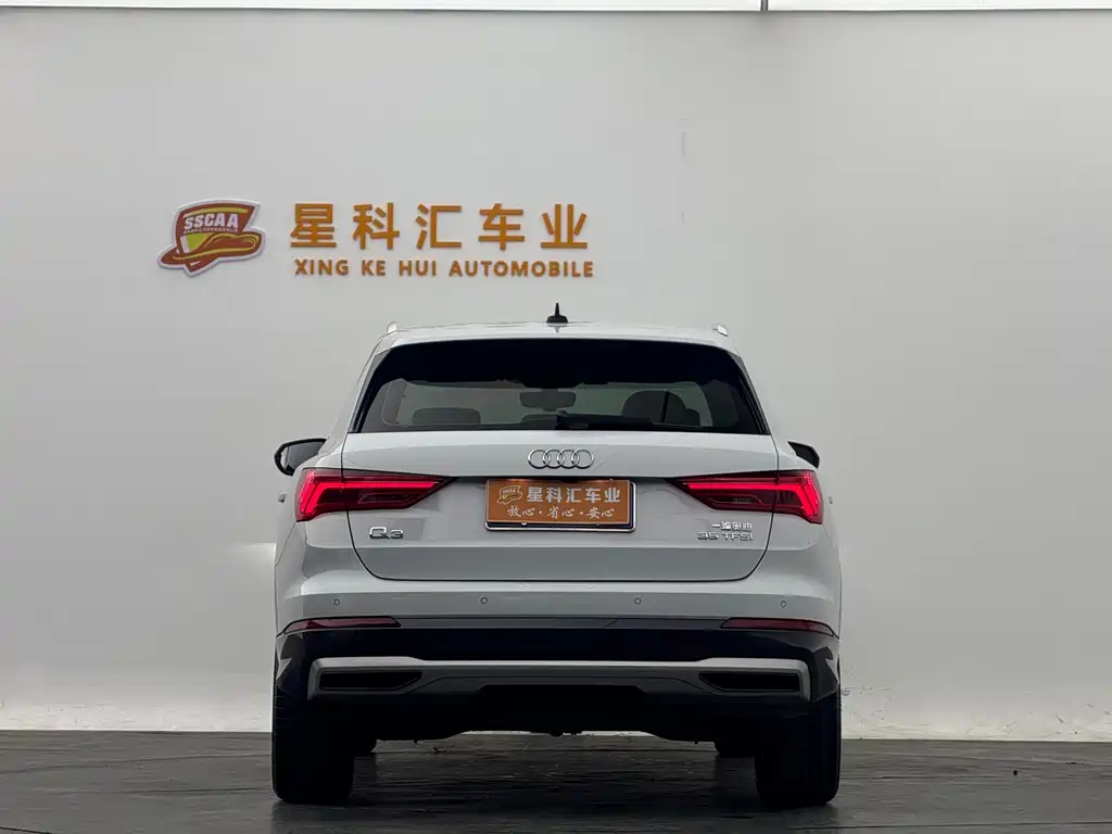 Audi Q3 2021 35 TFSI Fashionable and Elegant купить на сайте DeffCars