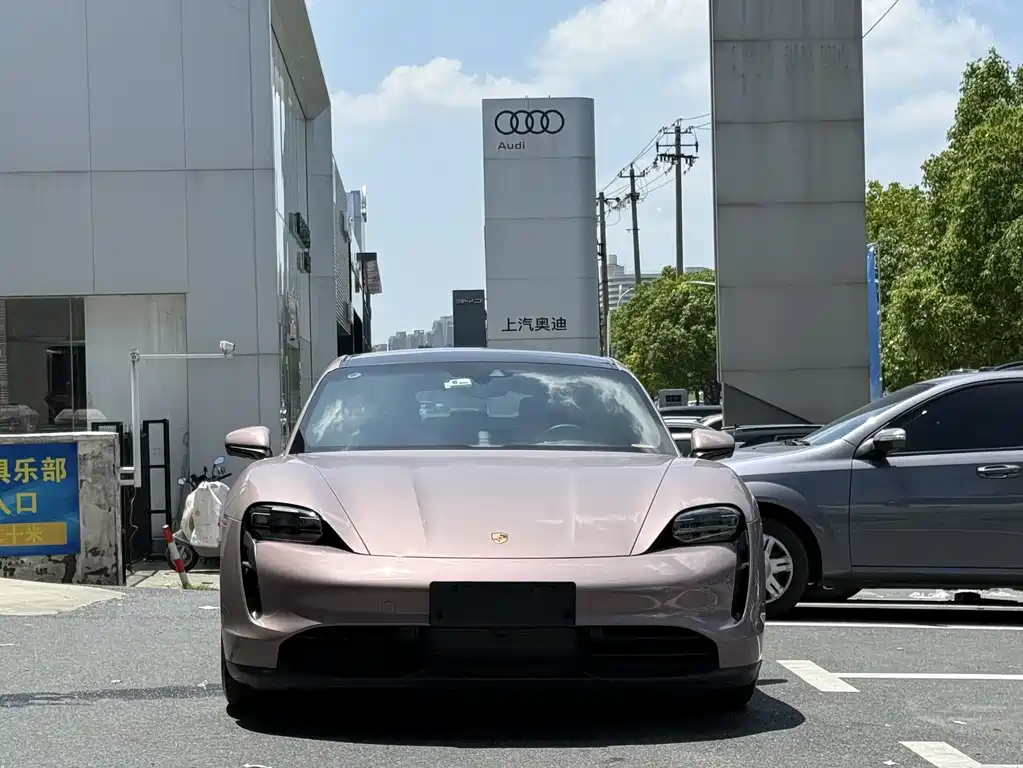 Taycan 2020 Taycan купить на сайте DeffCars