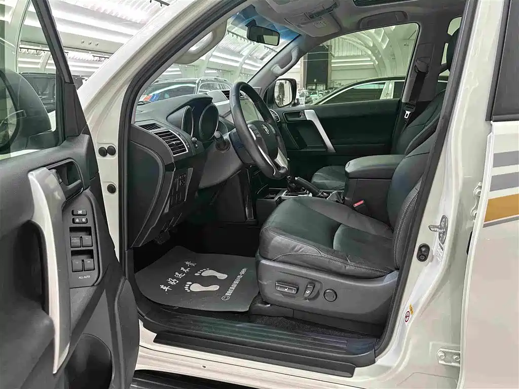 Prado 2016 2.7L automatic standard version купить на сайте DeffCars