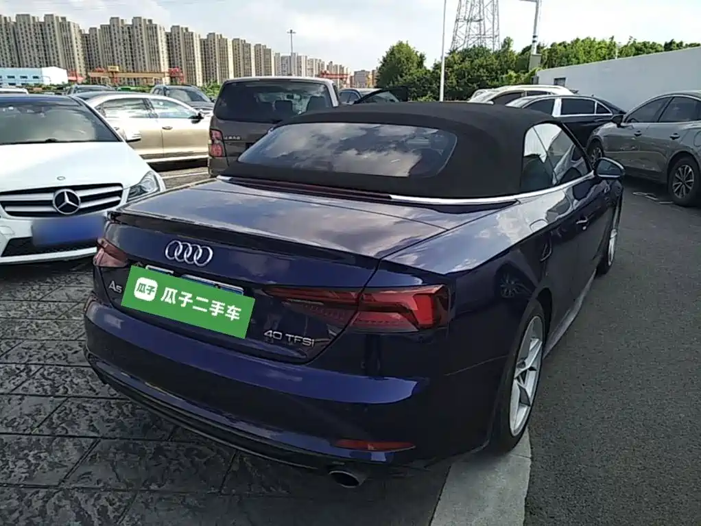 Audi A5 Imported 2019 Cabriolet 40 TFSI Fashion Type National V купить на сайте DeffCars