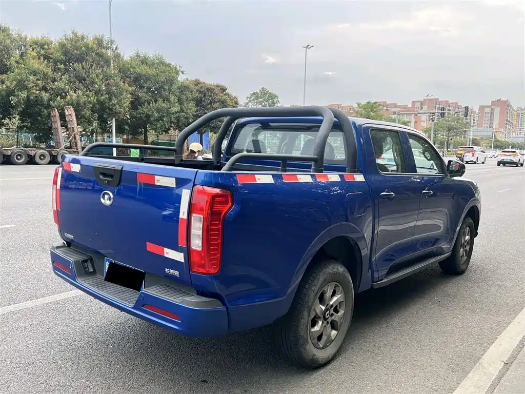 Cannon 2021 2.0T commercial version automatic diesel two-wheel drive pilot type standard box GW4D20M купить на сайте DeffCars