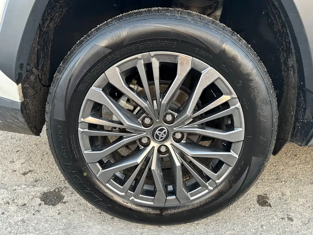 Wilanda 2024 2.0L CVT two-wheel drive luxury PLUS version купить на сайте DeffCars