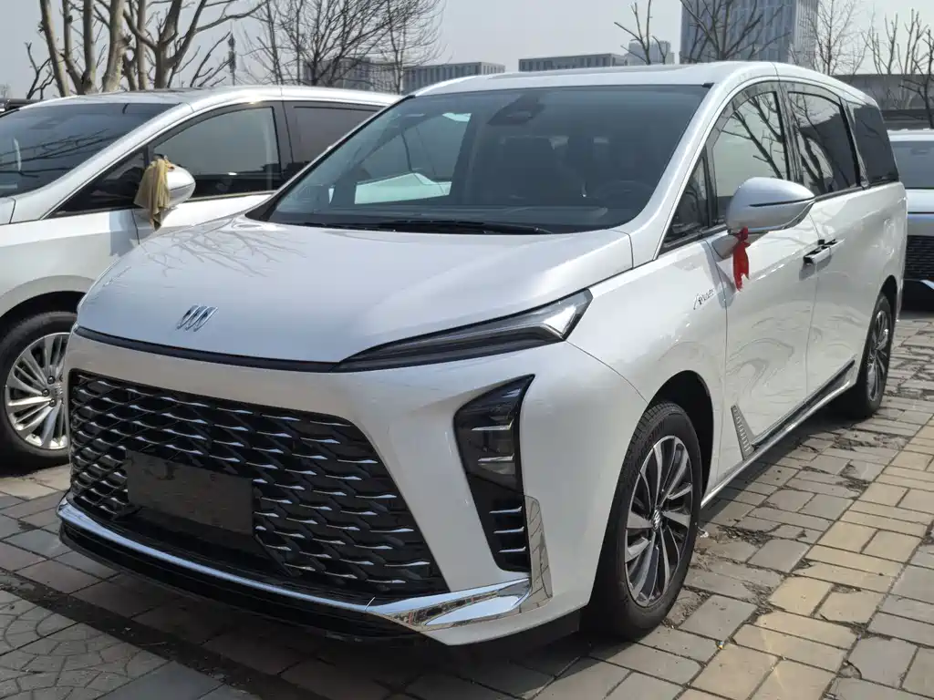 Buick GL8 2026 Lu Zun Exclusive Edition купить на сайте DeffCars