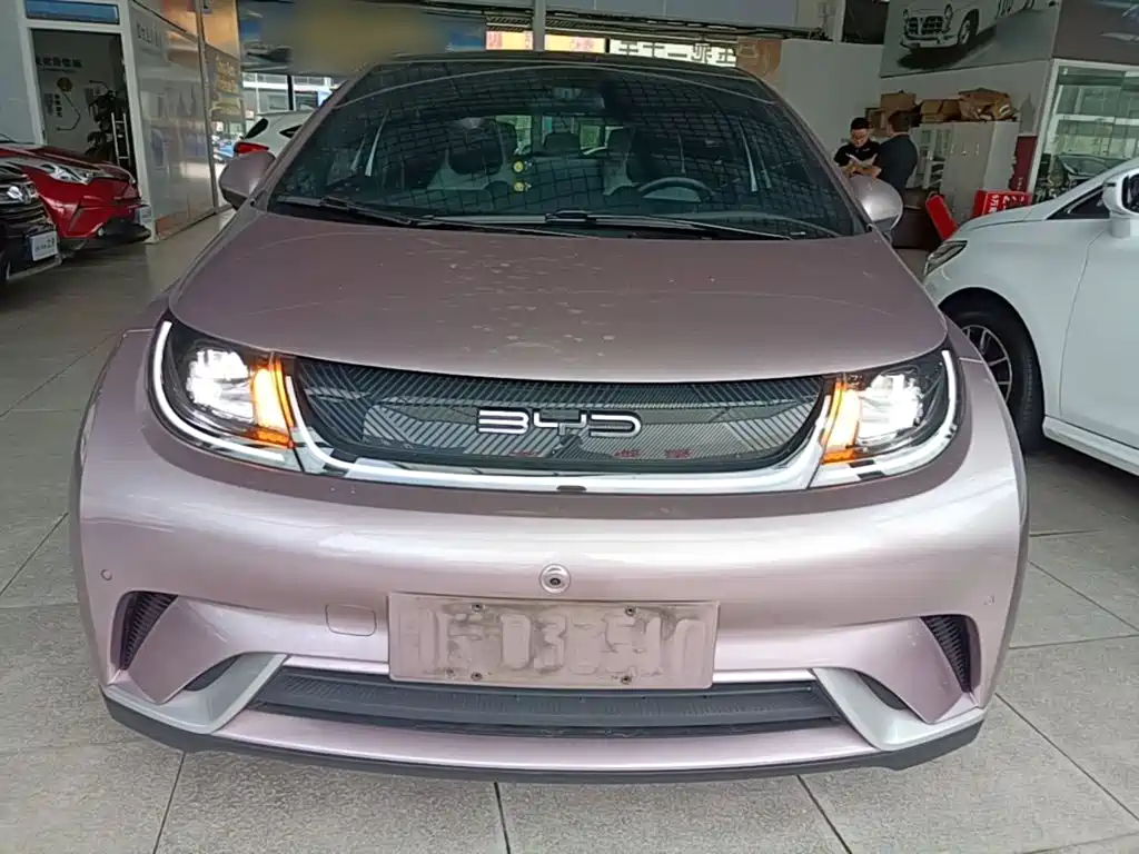 Dolphin 2023 420km Fashion Edition купить на сайте DeffCars