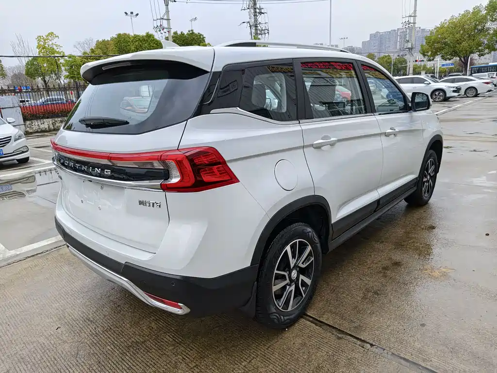 Fengxing T5 2021 1.5T automatic comfort type купить на сайте DeffCars