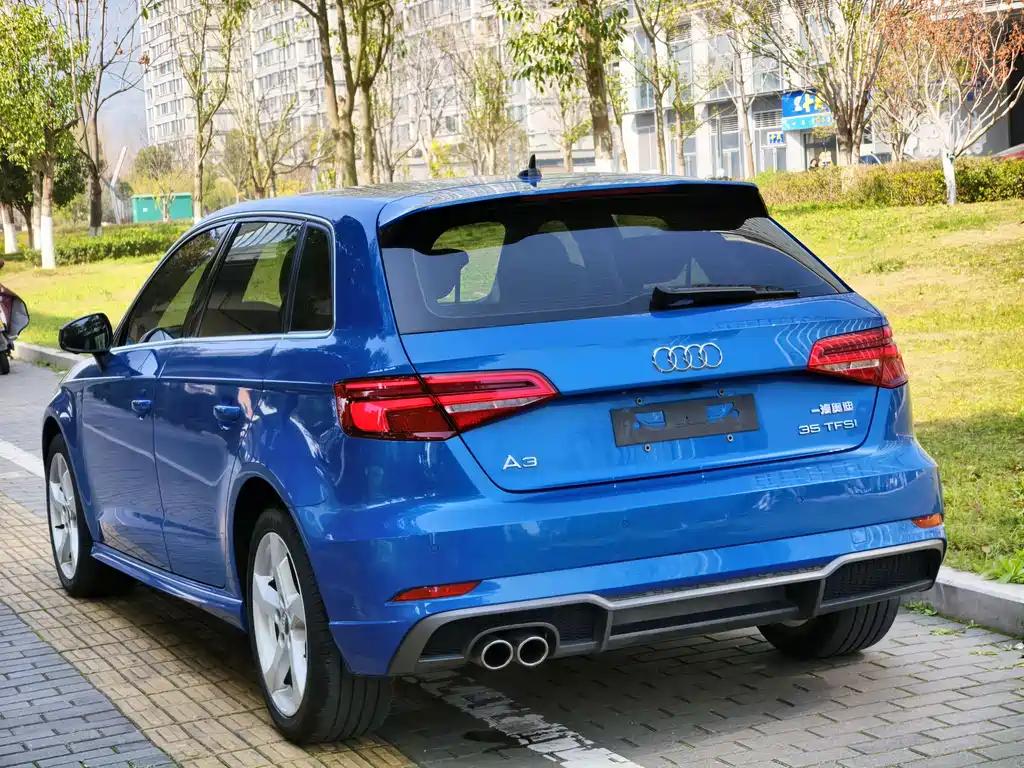 Audi A3 2020 Sportback 35 TFSI Fashion Type National VI купить на сайте DeffCars
