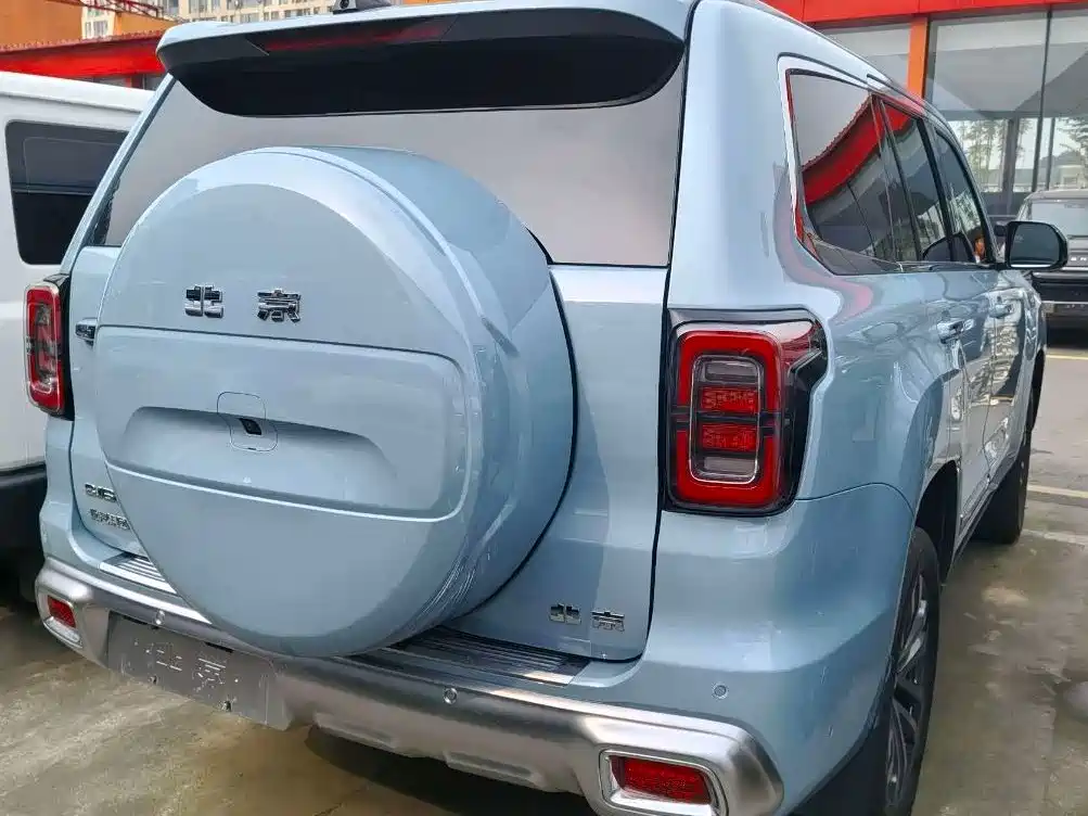 Beijing BJ60 2022 2.0T eleventh edition seven seats купить на сайте DeffCars