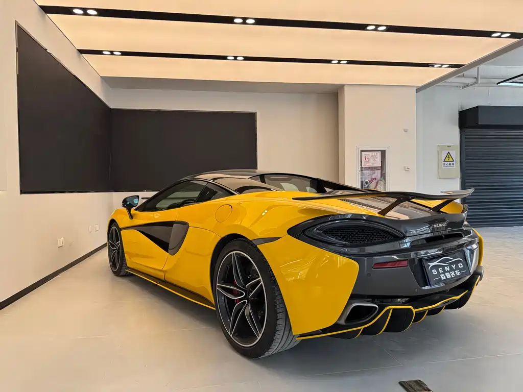 McLaren 570 2015 570S 3.8T Coupe купить на сайте DeffCars