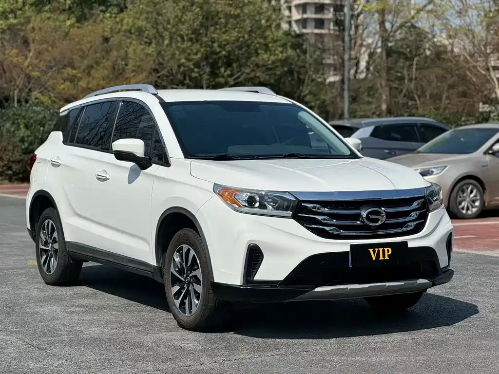 Trumpchi GS4 2018 200T G-DCT two-wheel drive comfort version купить на сайте DeffCars