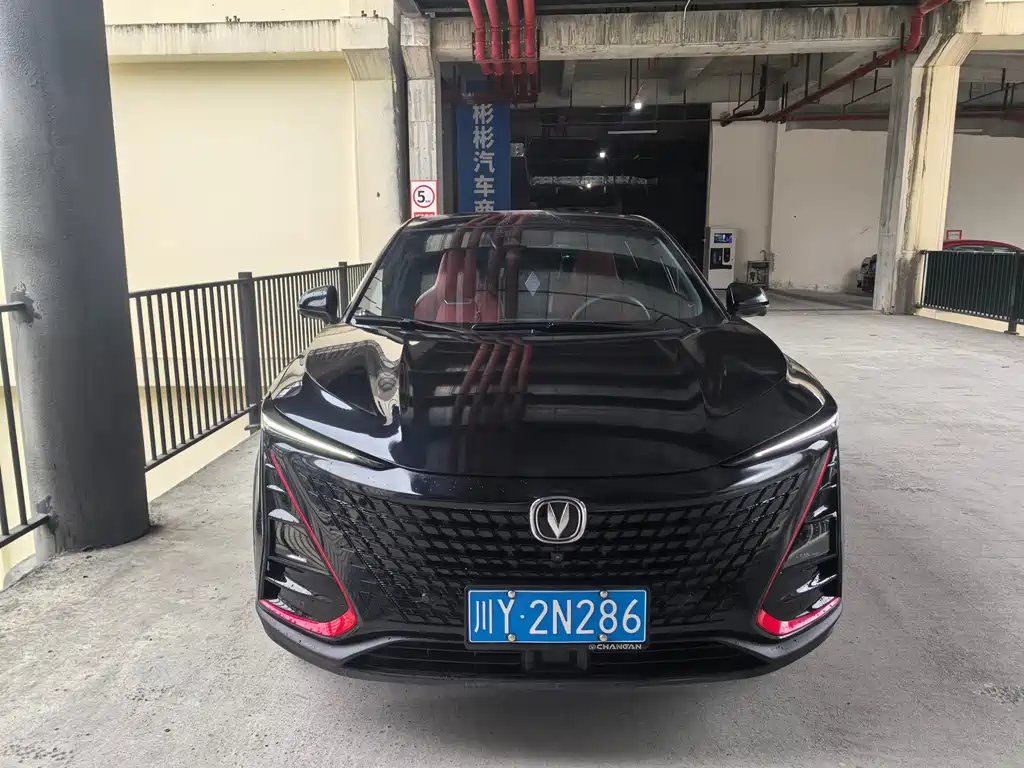 Changan UNI-T 2020 1.5T flagship model купить на сайте DeffCars