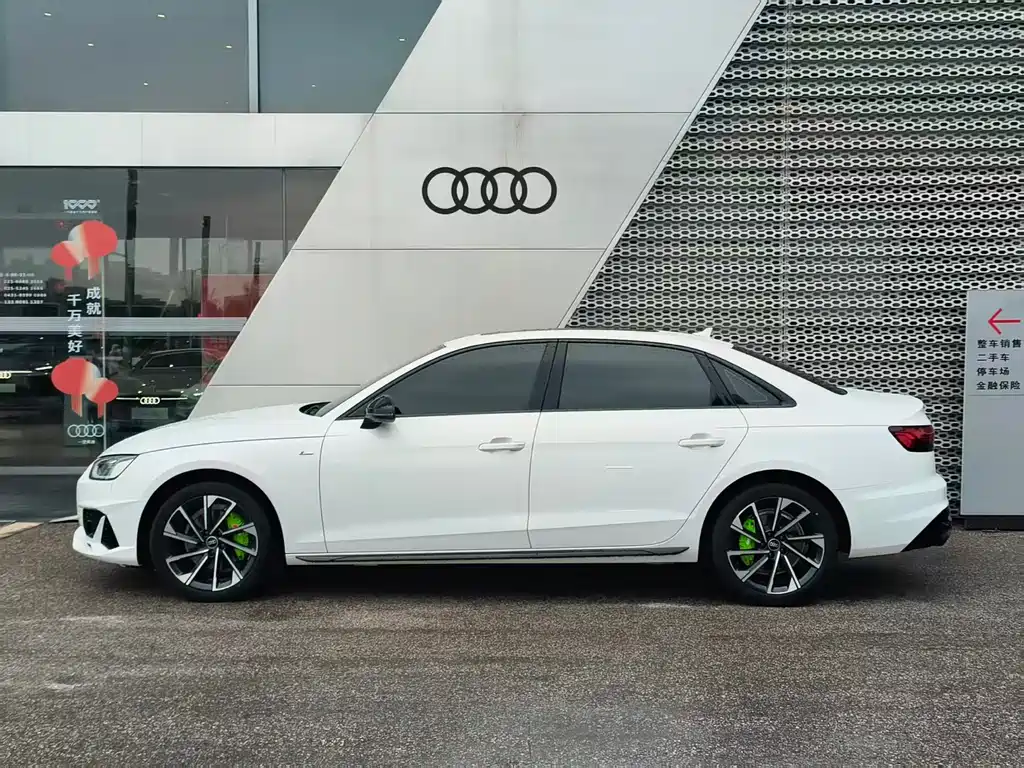 Audi A4L 2023 40 TFSI luxury and dynamic model купить на сайте DeffCars