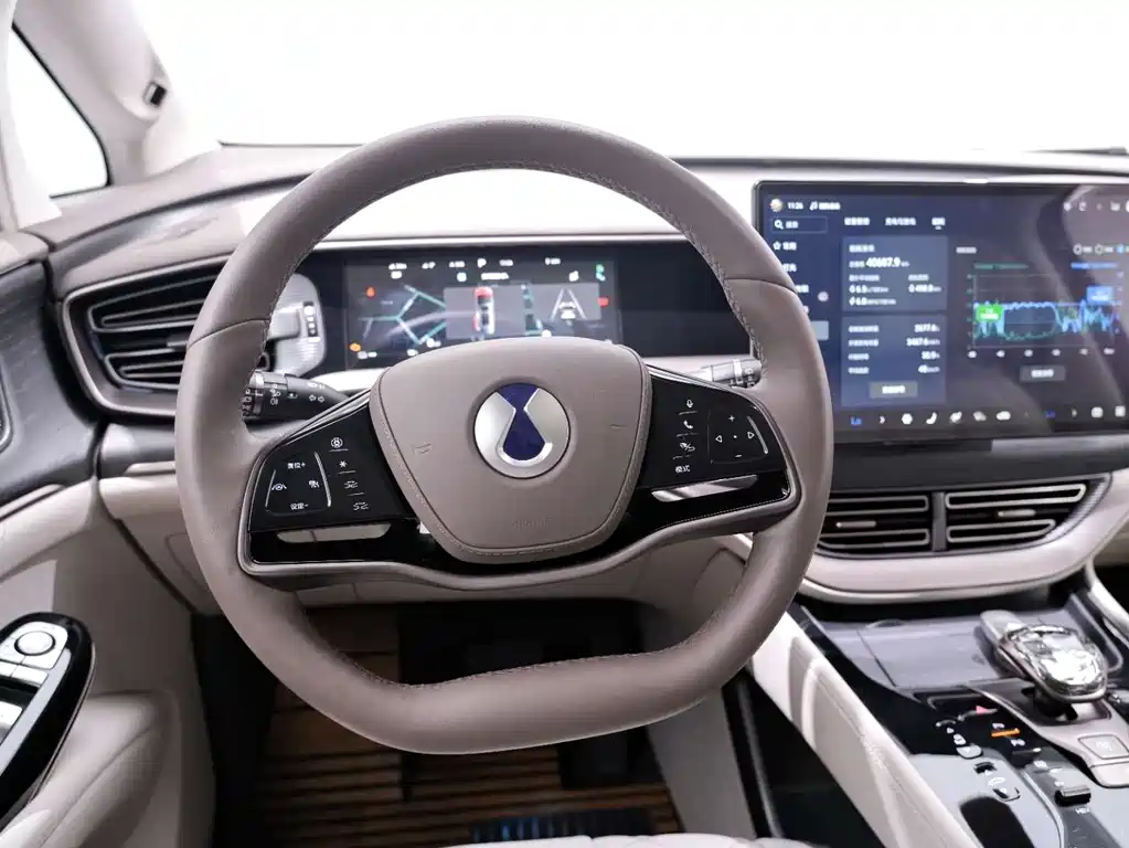 Denza D9 2022 DM-i 970 four-wheel drive flagship model купить на сайте DeffCars