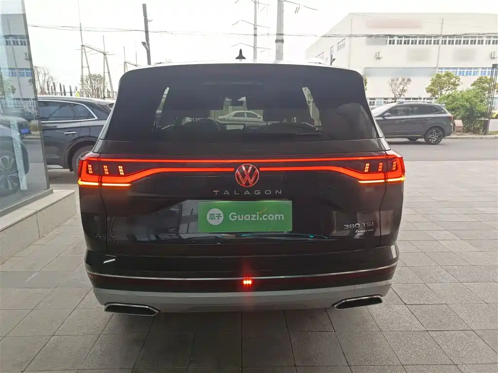 Lanjing 2023 facelift 380TSI four-wheel drive luxury Jiajing Edition Pro 6 seats купить на сайте DeffCars