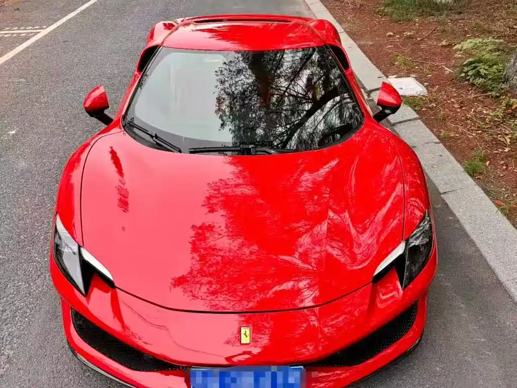 Ferrari 296 2022 3.0T V6 GTS купить на сайте DeffCars