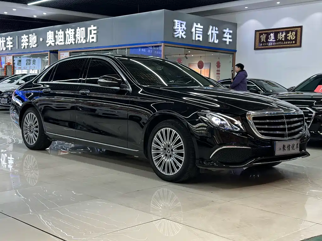 Mercedes-Benz E-Class 2020 facelift E 300 L fashionable model купить на сайте DeffCars