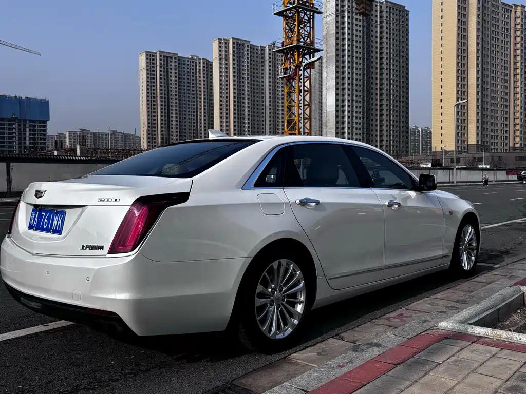 Cadillac CT6 2017 28T Fashion Model купить на сайте DeffCars