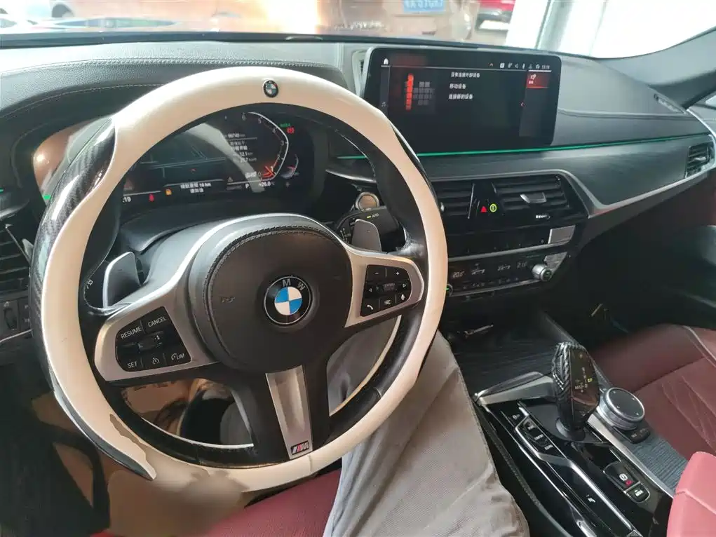 BMW 5 Series 2022 facelift 530Li leading M sports package купить на сайте DeffCars