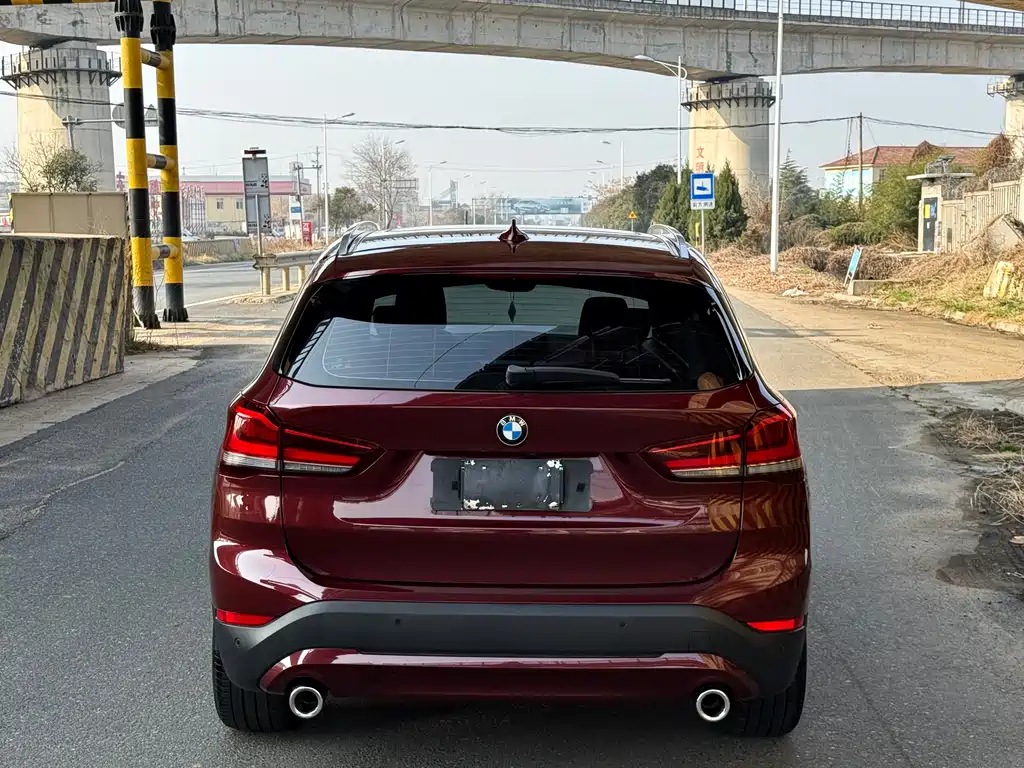 BMW X1 2021 facelift sDrive25Li leading model купить на сайте DeffCars