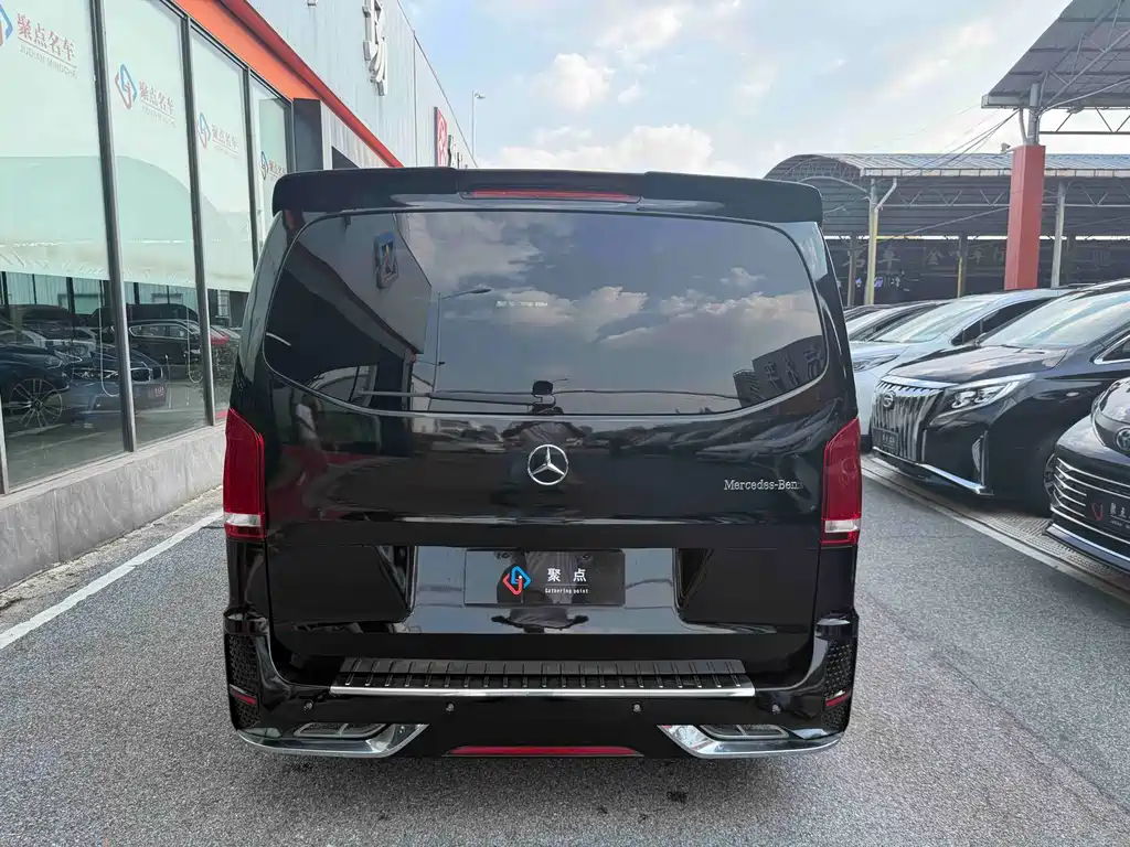 Vito 2021 2.0T Elite Edition 7 seats купить на сайте DeffCars