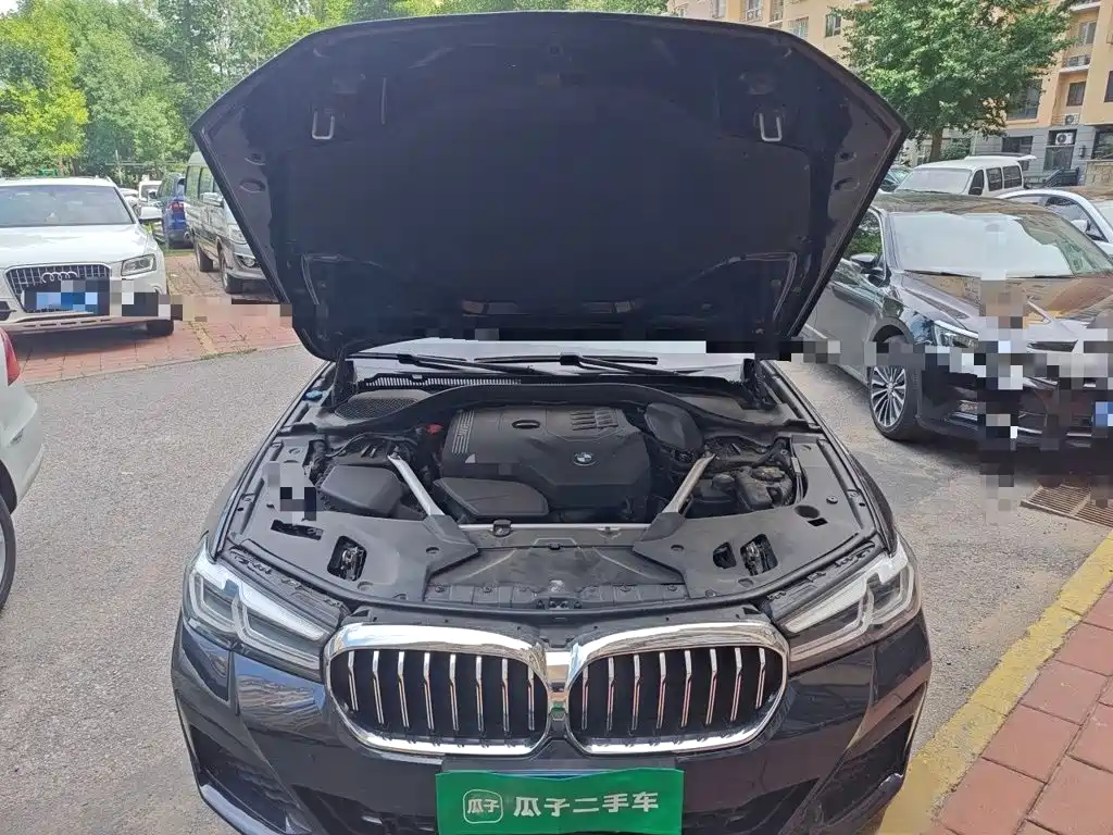 BMW 5 Series 2022 facelift 2 530Li leading M sports package купить на сайте DeffCars