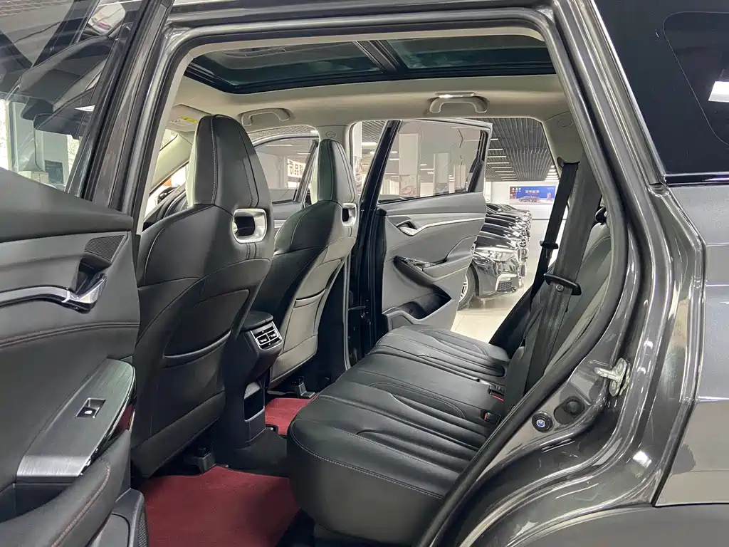 Changan CS75PLUS 2022 1.5T automatic luxury model купить на сайте DeffCars