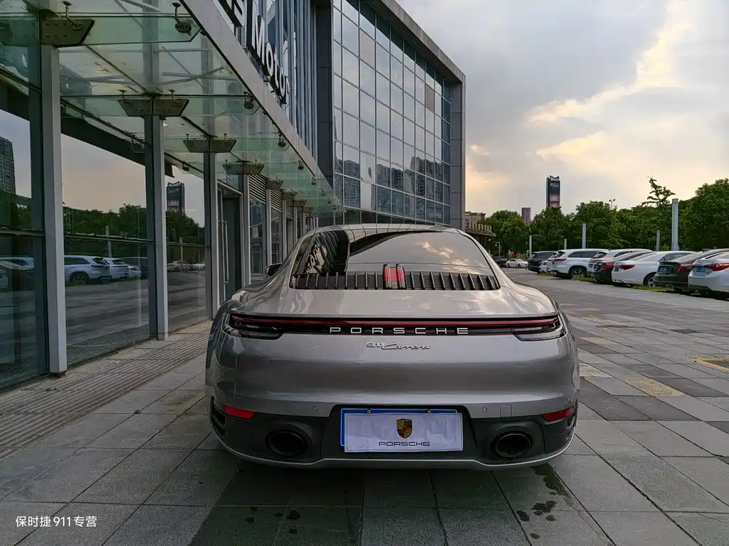 Porsche 911 2023 Carrera 3.0T купить на сайте DeffCars