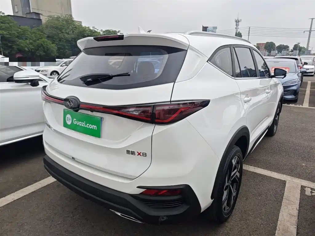 Sihao X8 2021 model 300T DCT luxury intelligent version 7 seats купить на сайте DeffCars