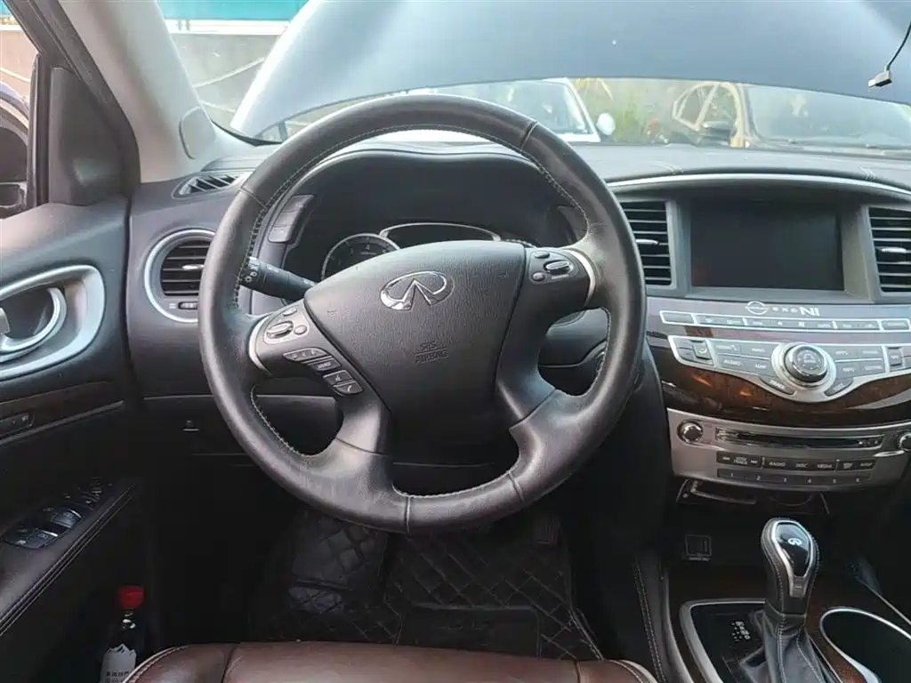 Infiniti QX60 imported 2020 2.5 S/C Hybrid two-wheel drive excellent version купить на сайте DeffCars