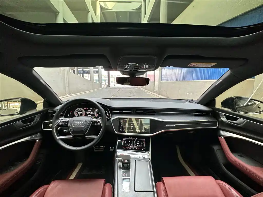 Audi A7L 2024 45 TFSI quattro Black Warrior Edition купить на сайте DeffCars