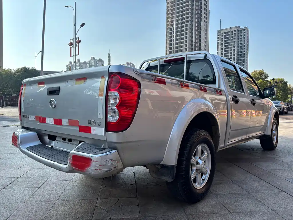 Fengjun 5 2020 2.0T diesel two-wheel drive elite large double row National VI GW4D20M купить на сайте DeffCars