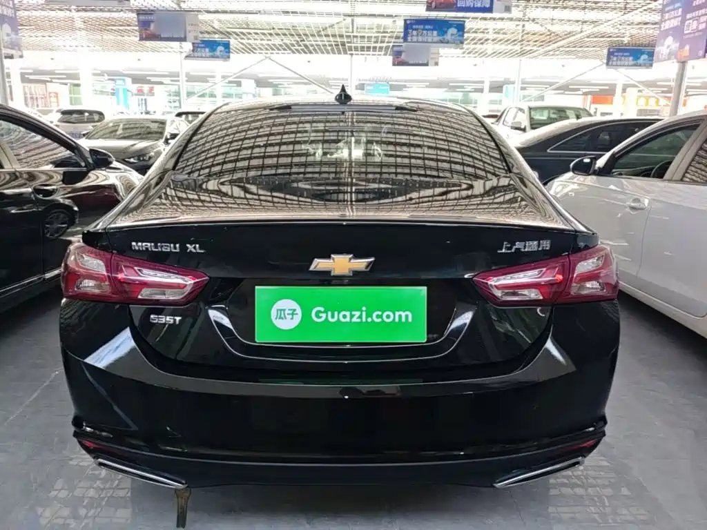 Malibu XL 2022 535T automatic sharp version купить на сайте DeffCars