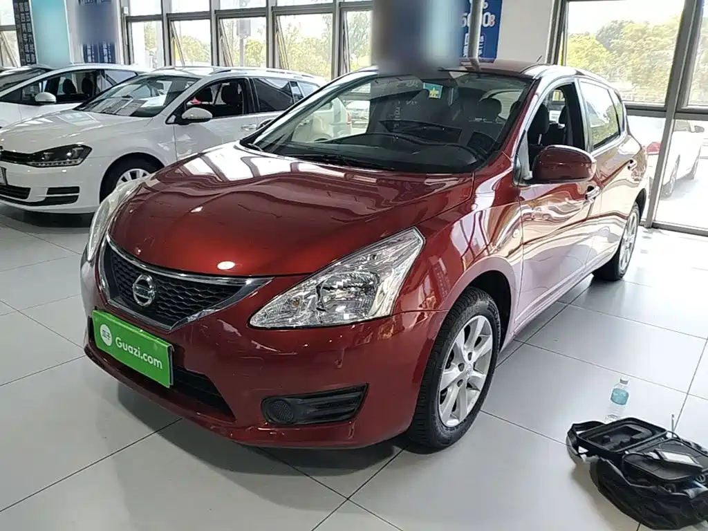 Tiida 2014 1.6L CVT comfort model купить на сайте DeffCars