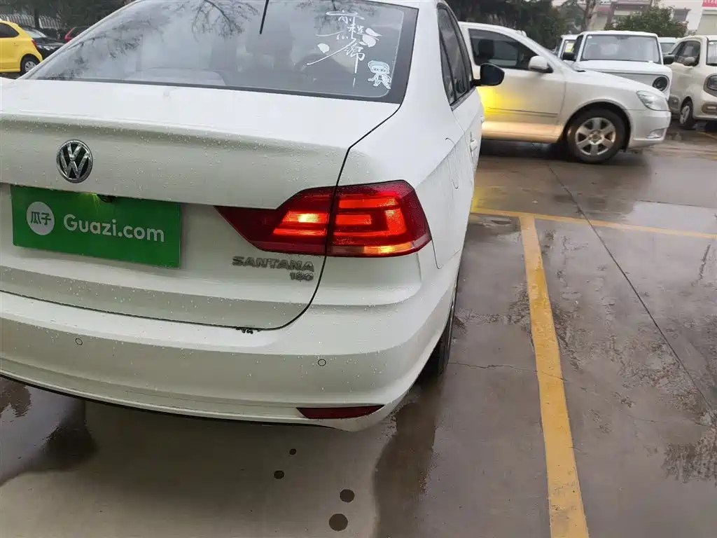 Santana 2016 1.6L automatic comfort version купить на сайте DeffCars