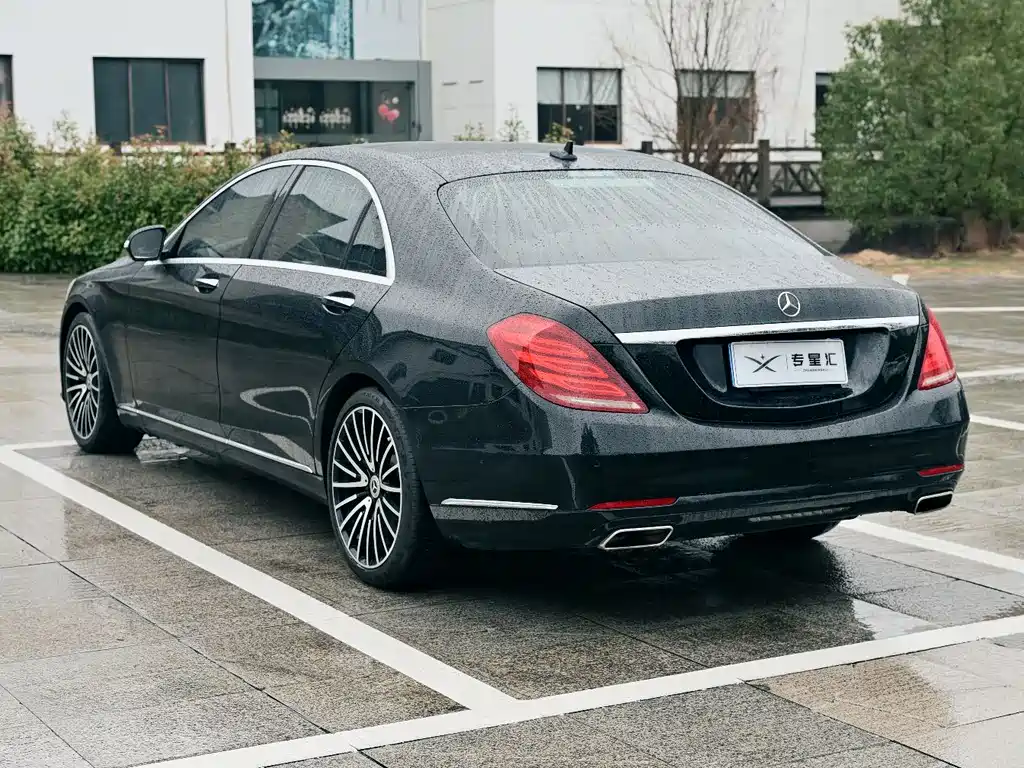 Mercedes-Benz S-Class 2014 S 320 L Business Type купить на сайте DeffCars