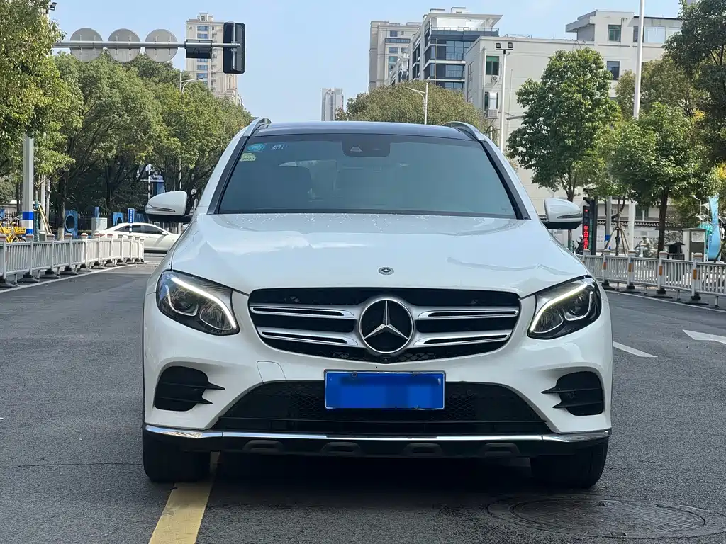 Mercedes-Benz GLC 2018 facelift GLC 260 4MATIC luxury model купить на сайте DeffCars