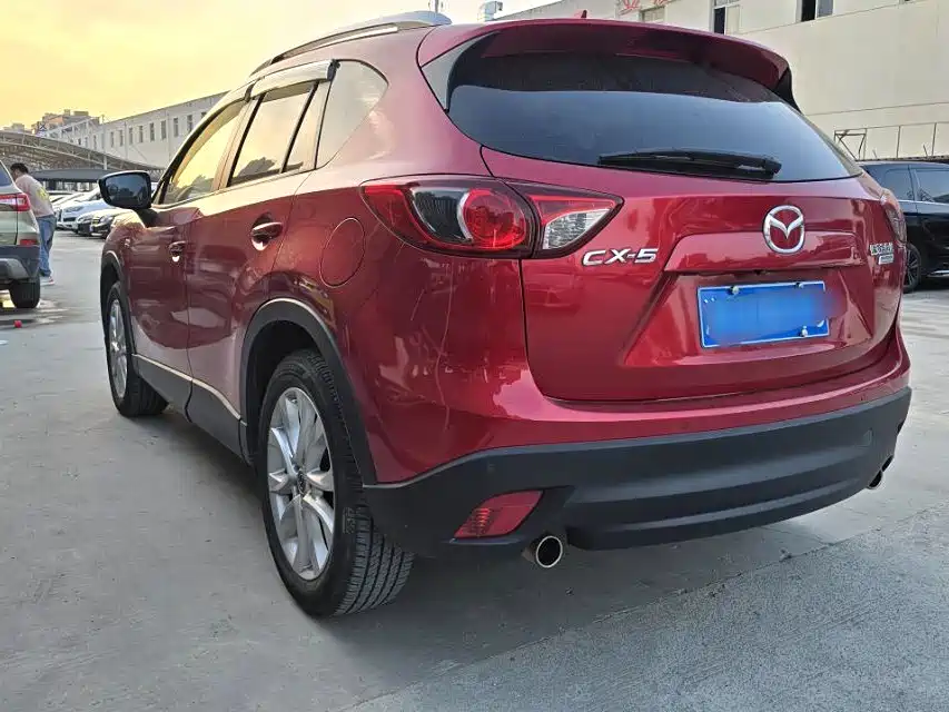Mazda CX-5 2015 2.5L automatic four-wheel drive premium model купить на сайте DeffCars