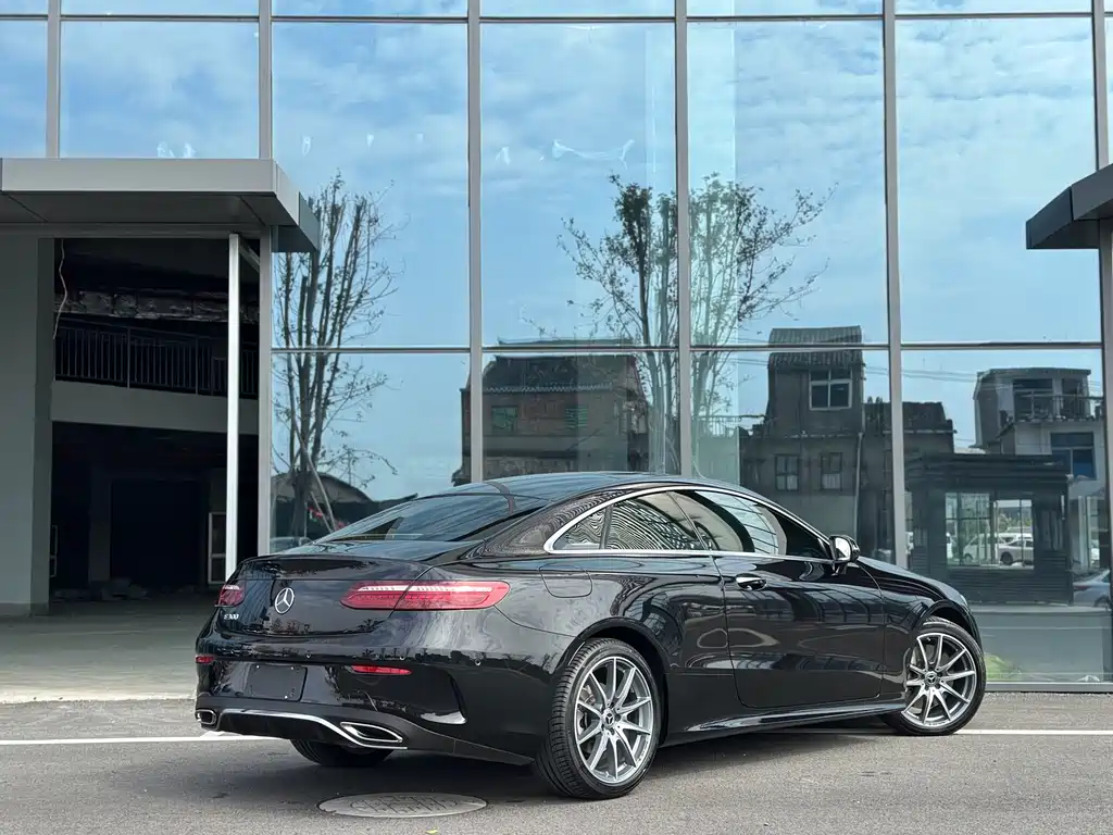 Mercedes-Benz E-Class Imported 2021 E 300 Coupe купить на сайте DeffCars