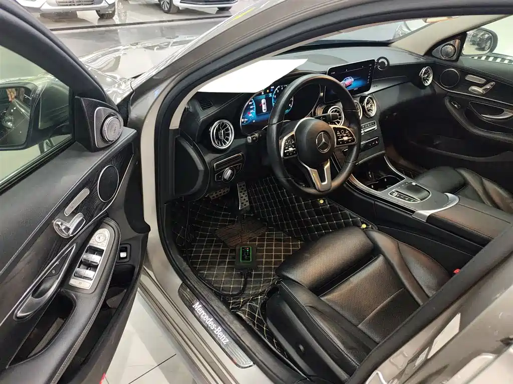 Mercedes-Benz C-Class 2019 facelift C 260 L sports version купить на сайте DeffCars