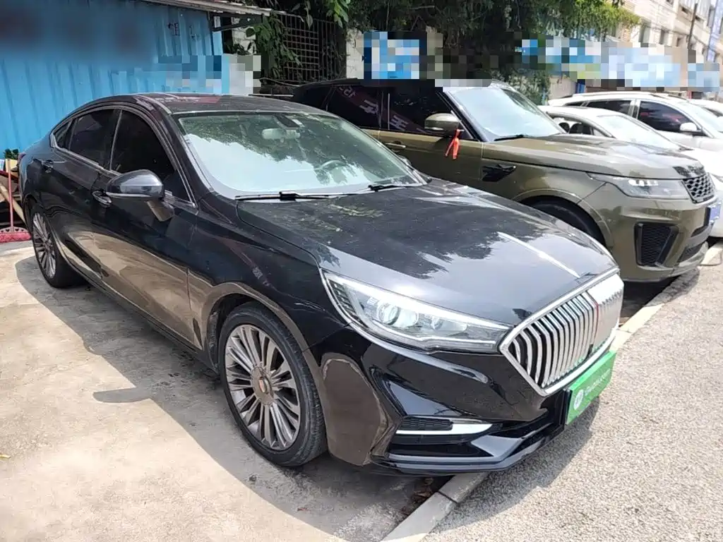 Red Flag Hongqi H5 2020 1.5T DCT Edition купить на сайте DeffCars