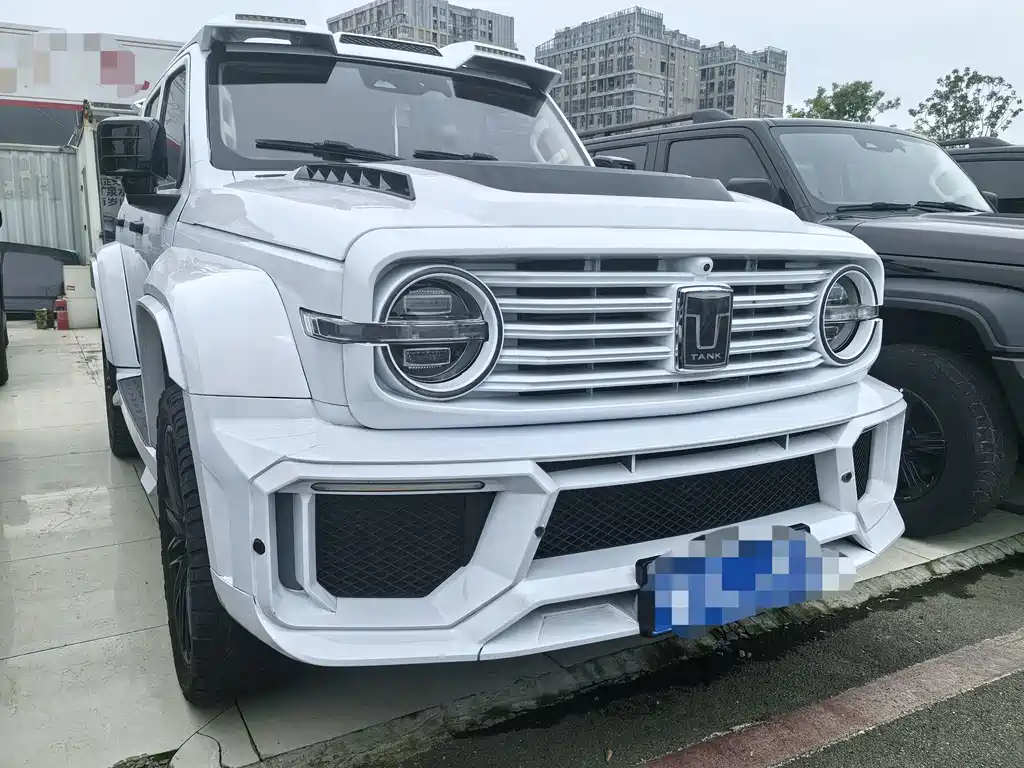 Tank 300 2023 Off-Road Version 2.0T Conqueror купить на сайте DeffCars