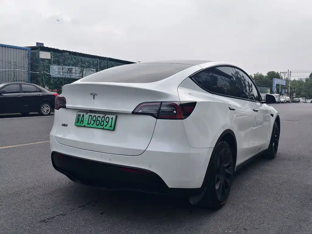 Model Y 2022 long-range all-wheel drive version купить на сайте DeffCars