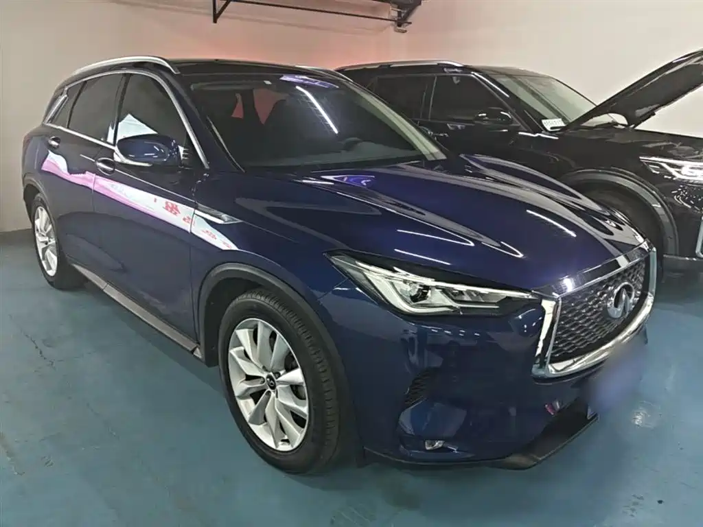 Infiniti QX50 2018 2.0T four-wheel drive elite version купить на сайте DeffCars