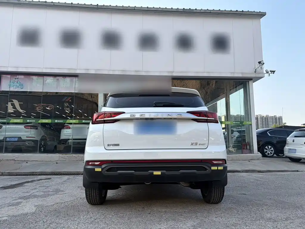 Beijing X3 2019 1.5T CVT Honor Edition купить на сайте DeffCars